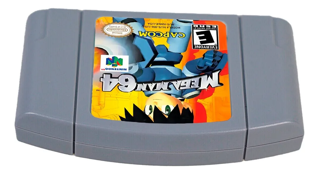 Mega Man 64 Para N64 Aventura De Acción Y Exploración - Image 4
