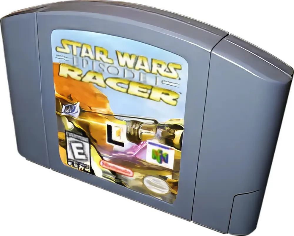 Star Wars Episode I Racer Para N64 Velocidad Extrema - Image 2
