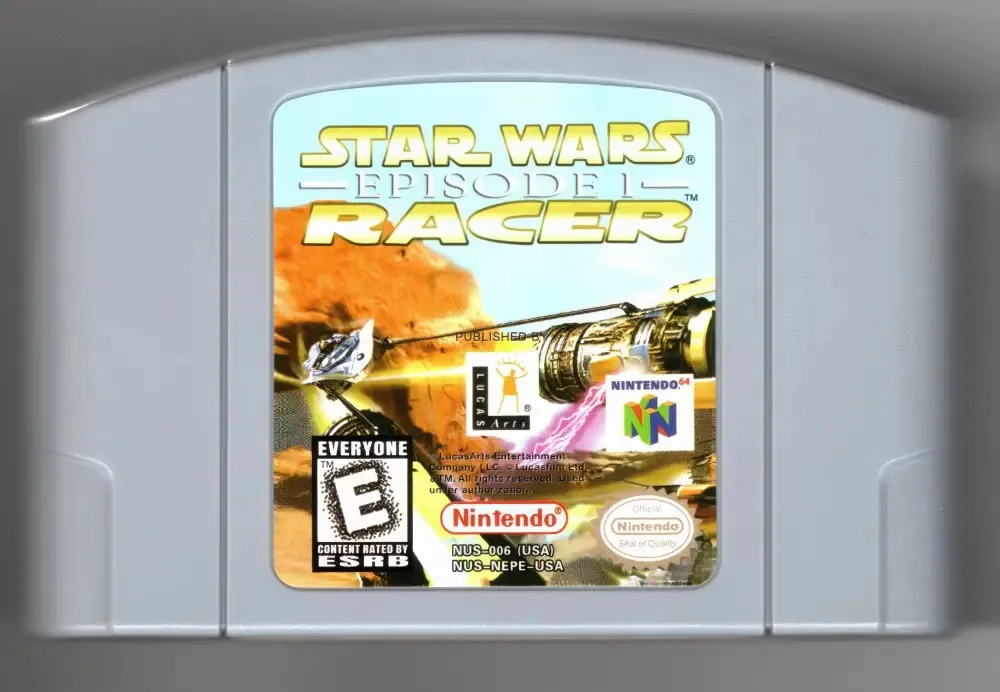 Star Wars Episode I Racer Para N64 Velocidad Extrema - Image 3