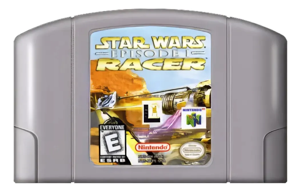 Star Wars Episode I Racer Para N64 Velocidad Extrema - Image 5