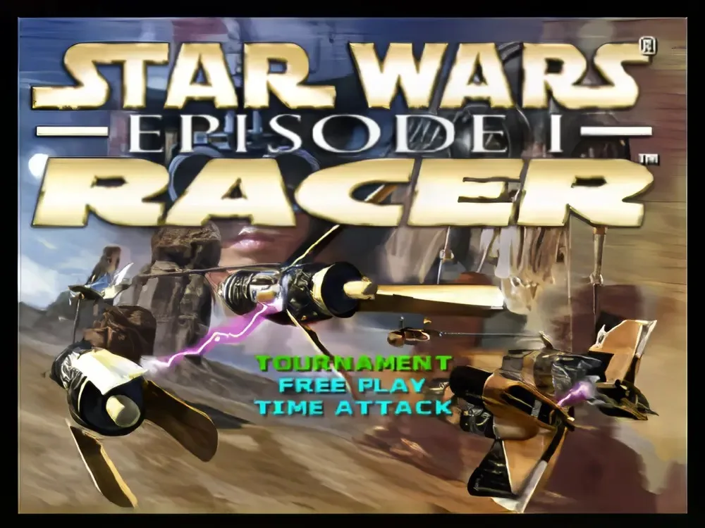 Star Wars Episode I Racer Para N64 Velocidad Extrema - Image 6