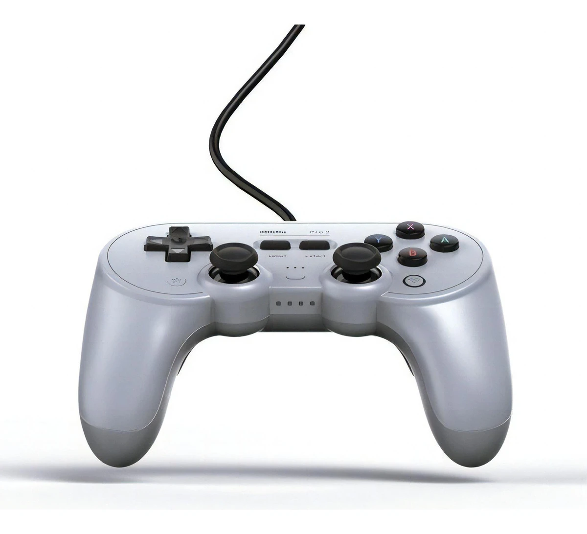 8bitdo Pro 2 Wired Controller For Switch Windows Steam Deck & Raspberry Pi Gray Edition - Image 2