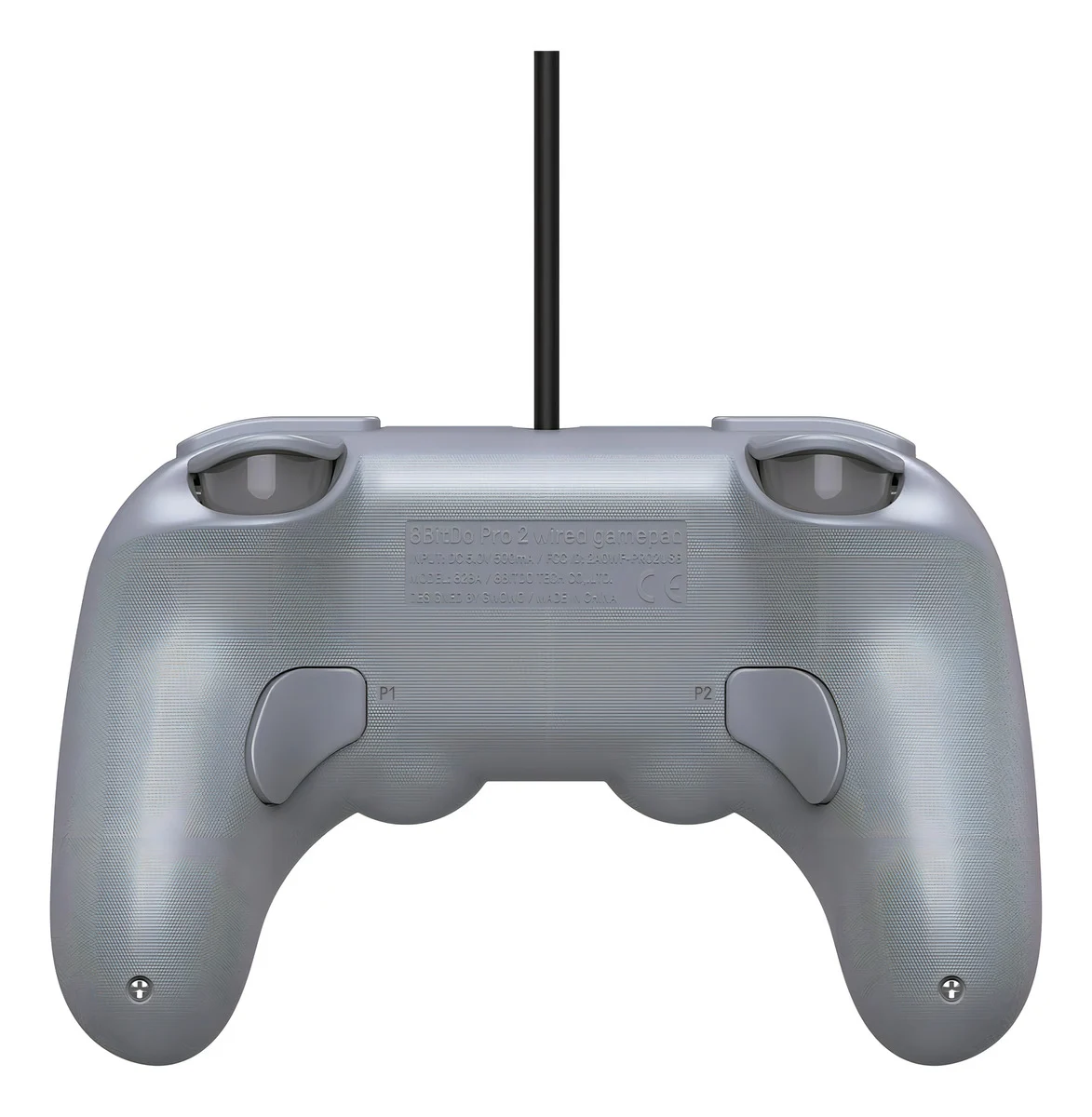 8bitdo Pro 2 Wired Controller For Switch Windows Steam Deck & Raspberry Pi Gray Edition - Image 3
