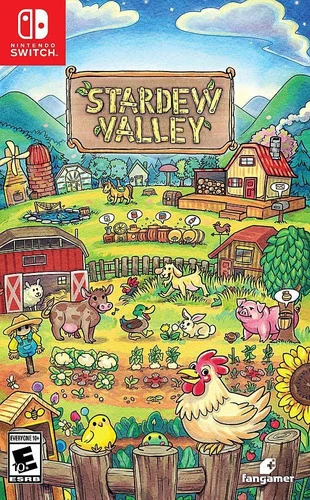 Juego Stardew Valley en formato físico para Nintendo Switch, compatible con consola Nintendo Switch, diversión de simulación agrícola