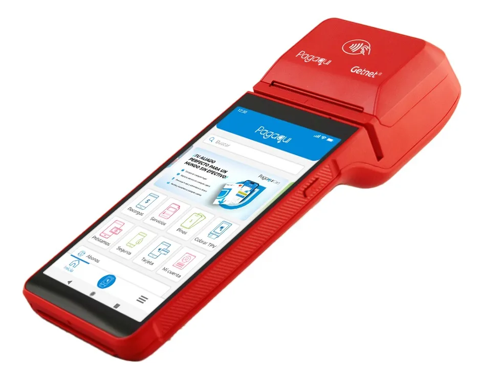 Terminal Max Nfc Emv Imprime Recibos Sin Renta Mensual - Image 3