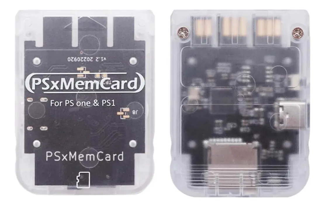 Tarjeta de memoria PS One/PS1 PsxMemCard Gen2 - Image 2