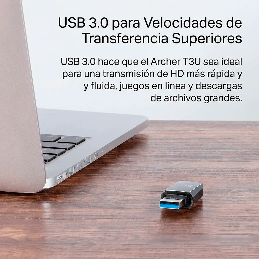 Adaptador USB WiFi TP-Link AC1300 MU-MIMO - Image 3