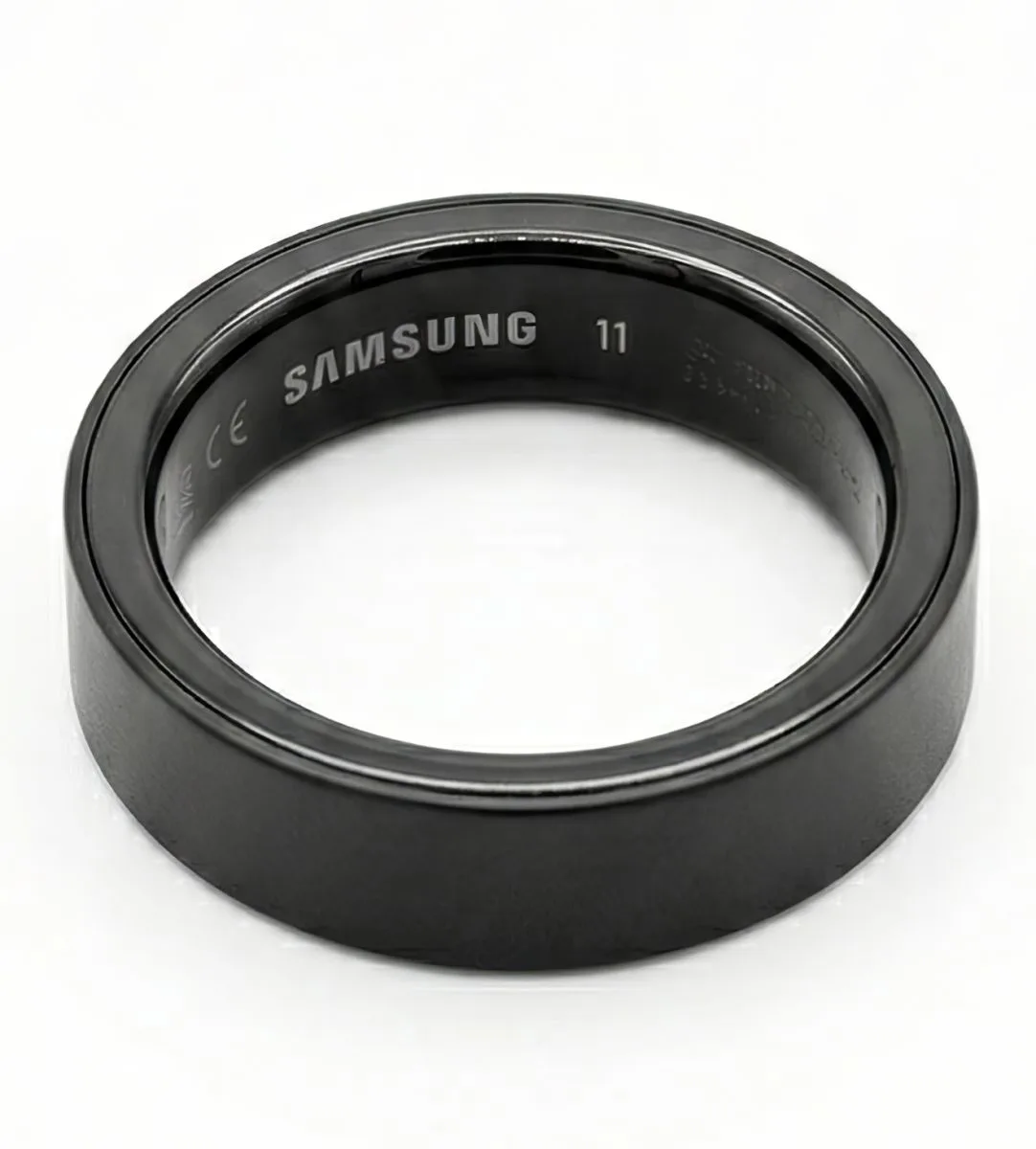 Anillo Samsung Galaxy Smart Negro Size 11 Titanium - Image 4