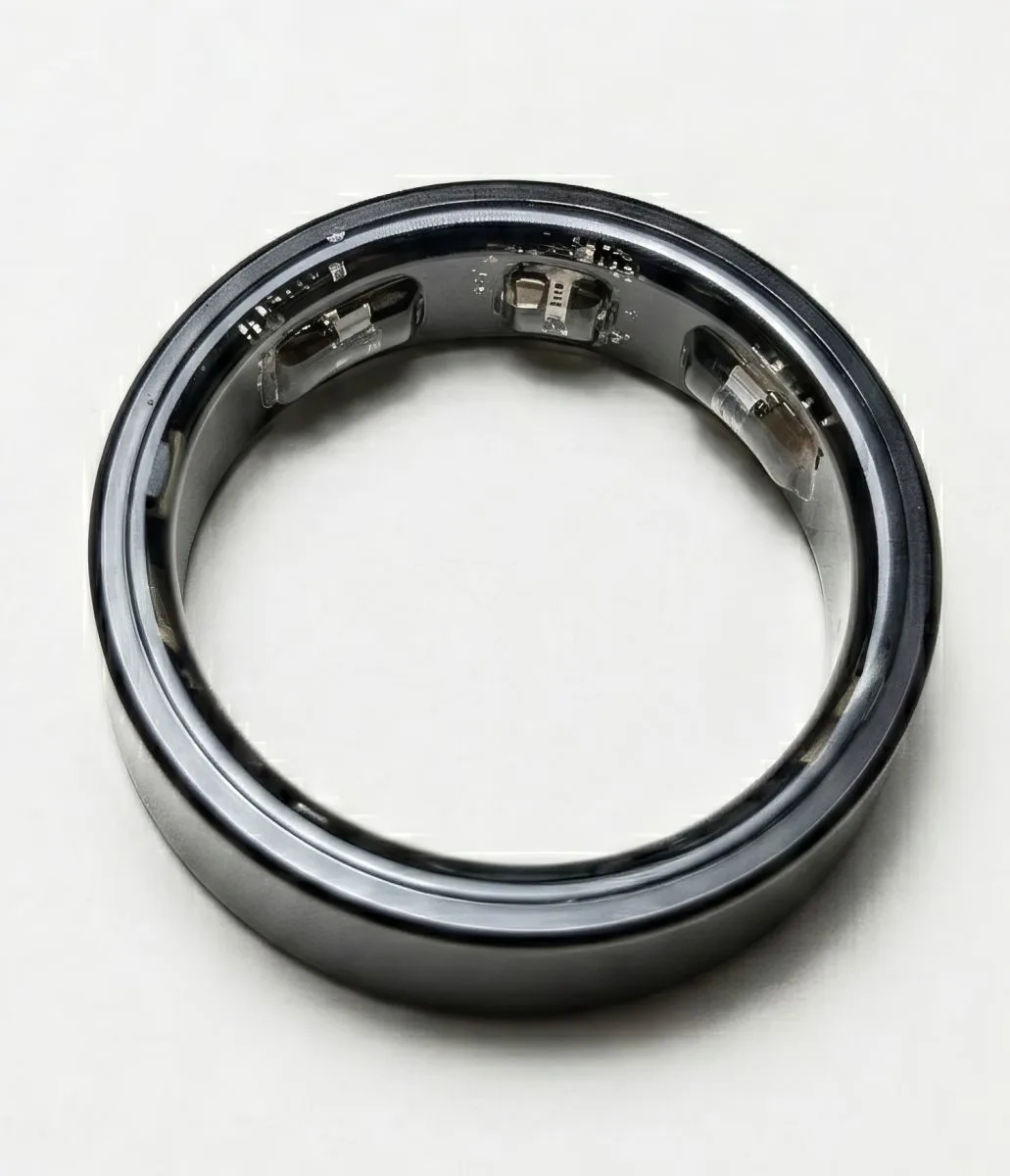 Anillo Samsung Galaxy Smart Negro Size 11 Titanium - Image 5