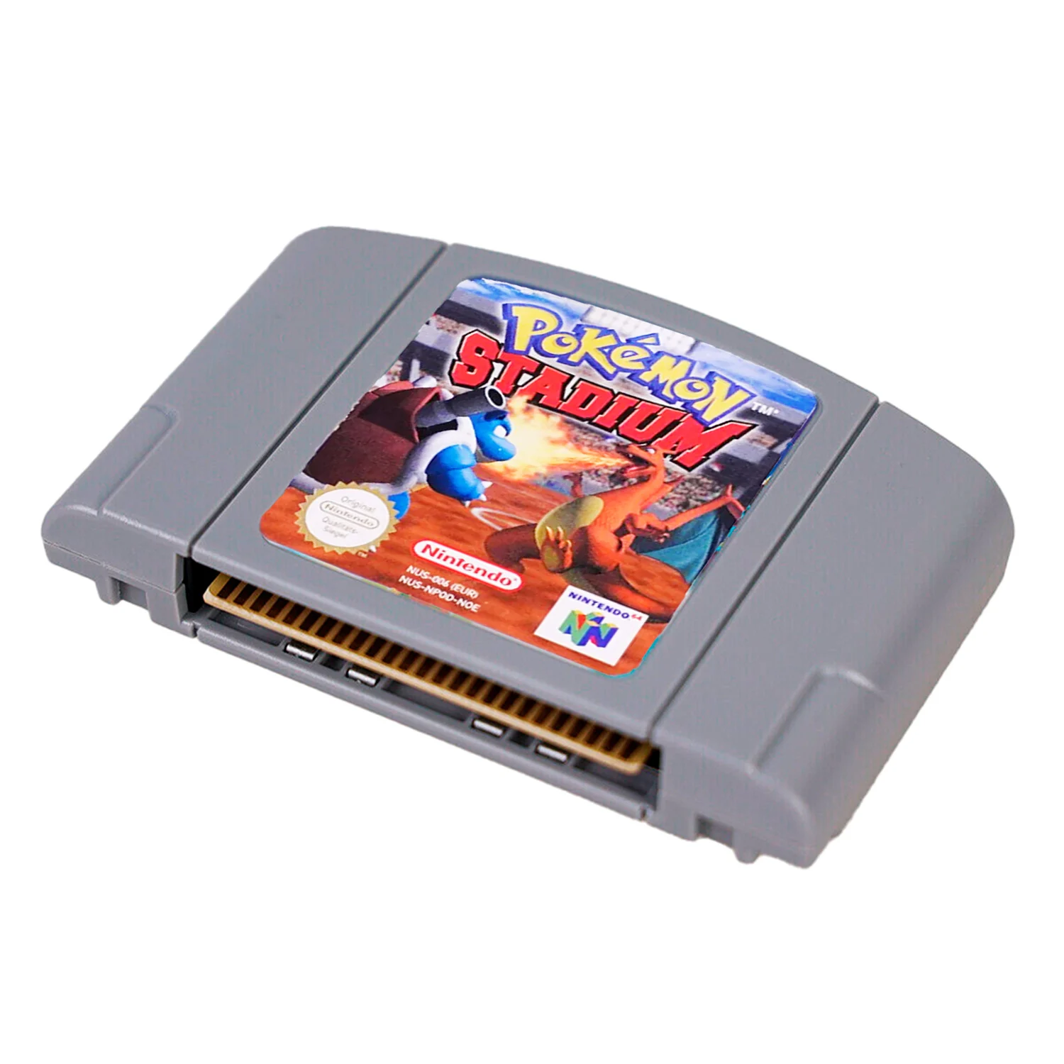Pokemon Stadium N64 Estandar Físico Nuevo - Image 2