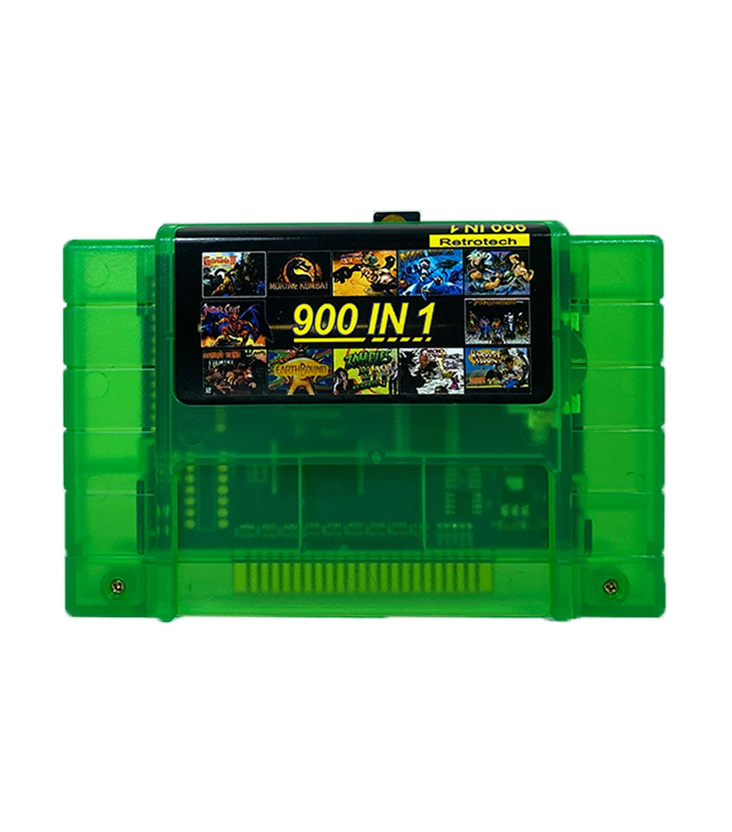 Cartucho Multijuegos Snes 900 En 1 Mario Sunset Riders Zelda - Image 2