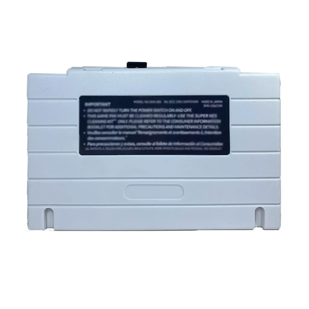 Cartucho Multijuegos Snes 900 En 1 Mario Sunset Riders Zelda - Image 5