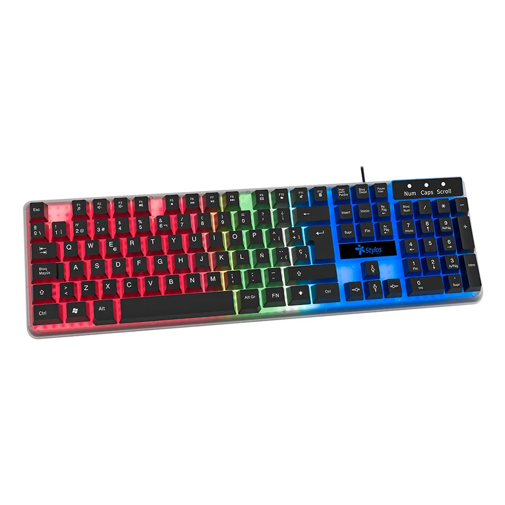 Stylos Teclado Alambrico Stylos Membrana Led - Image 5