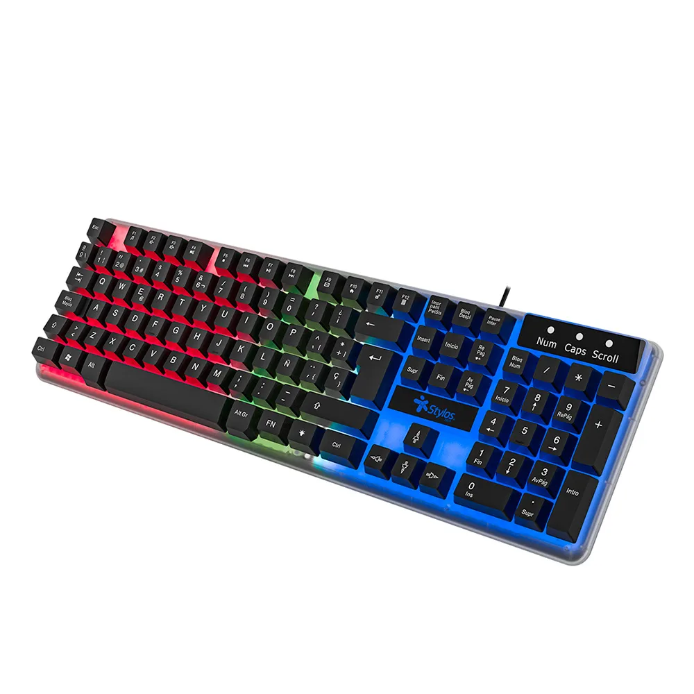 Stylos Teclado Alambrico Stylos Membrana Led - Image 6
