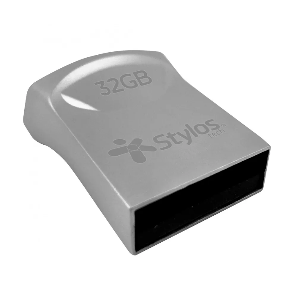 USB STYLOS 32 GB ST125 FLASH 2.0 METAL MINI PLATA - Image 4