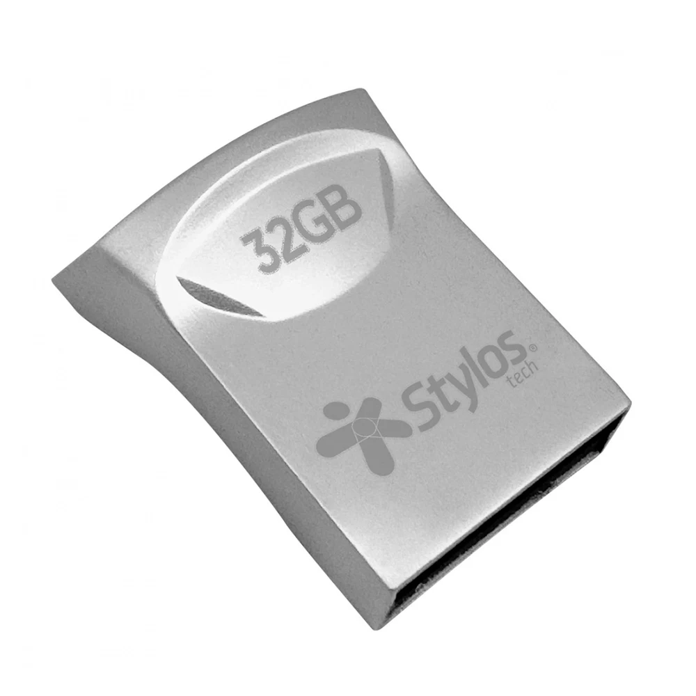 USB STYLOS 32 GB ST125 FLASH 2.0 METAL MINI PLATA - Image 5