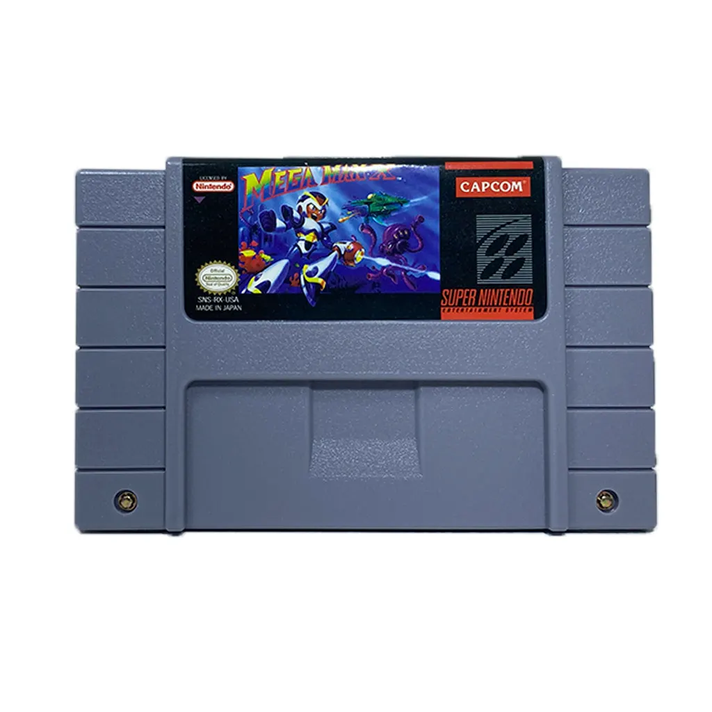 Cartucho Mega Man X 10 Snes - Image 3
