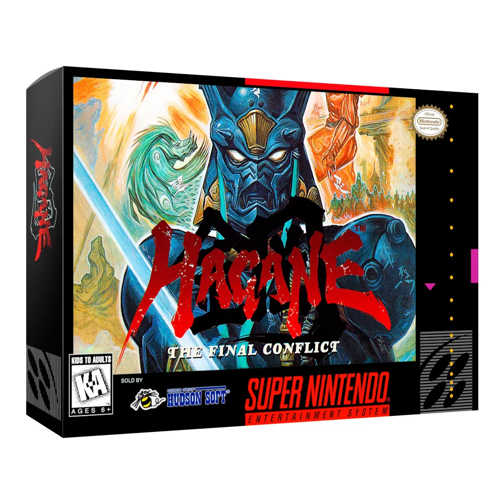 Hagane The Final Conflict Snes En Caja Nuevo Cib - Image 6