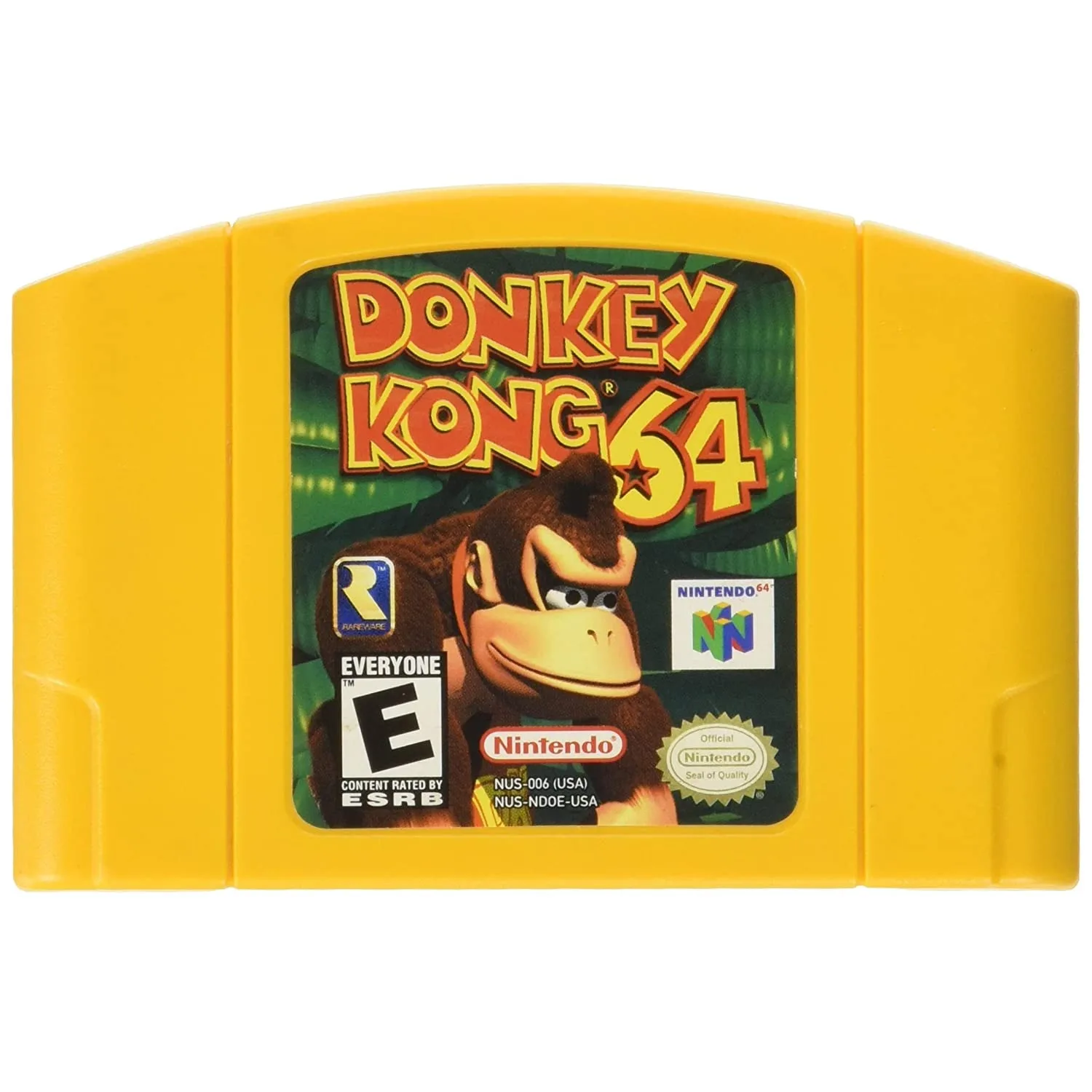 Donkey Kong 64 Standard Edition N64 - Image 3