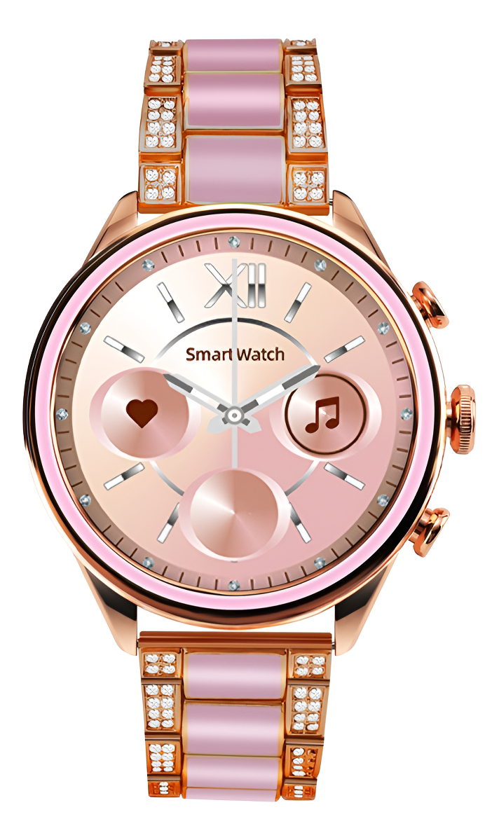 ART Smartwatch Mujer Elegante Gen 11 Carga Inalámbrica Deportivo