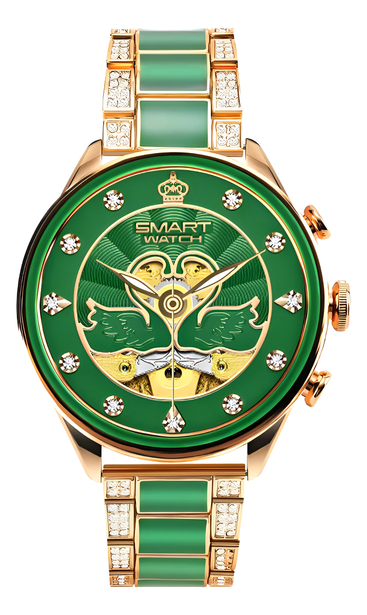 ART Smartwatch Mujer Elegante Gen 11 Carga Inalámbrica Deportivo