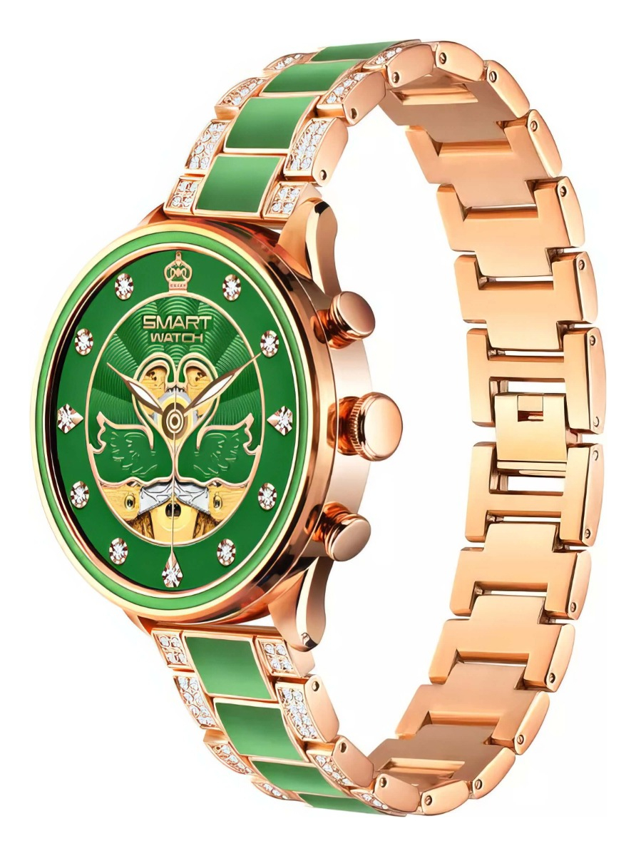 ART Smartwatch Mujer Elegante Gen 11 Carga Inalámbrica Deportivo - imagen 2