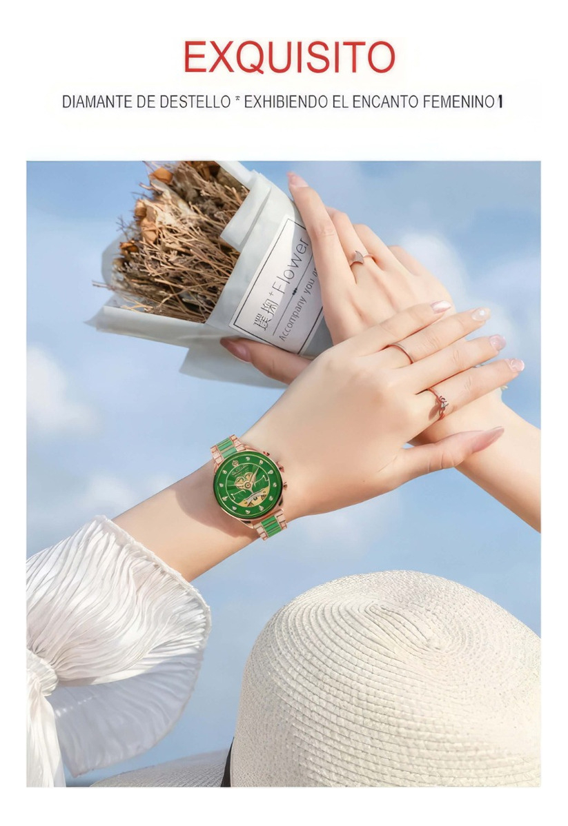 ART Smartwatch Mujer Elegante Gen 11 Carga Inalámbrica Deportivo - imagen 3