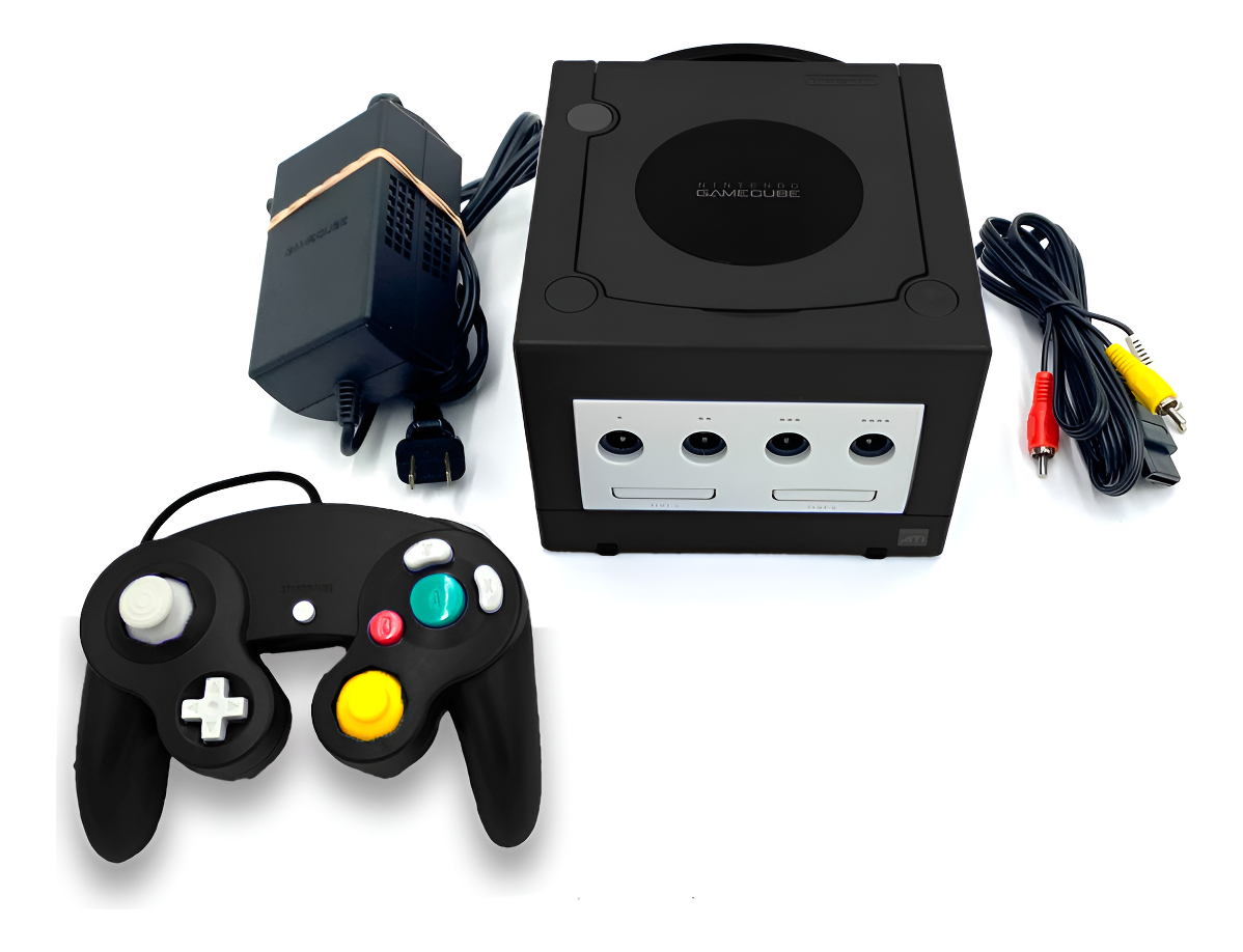 Nintendo GameCube Picoboot Reconstruida Nostalgia Retro