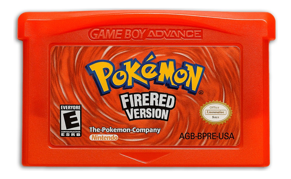 CON Pokémon Fire Red Gba Juego Físico En Caja Con Protección - imagen 4
