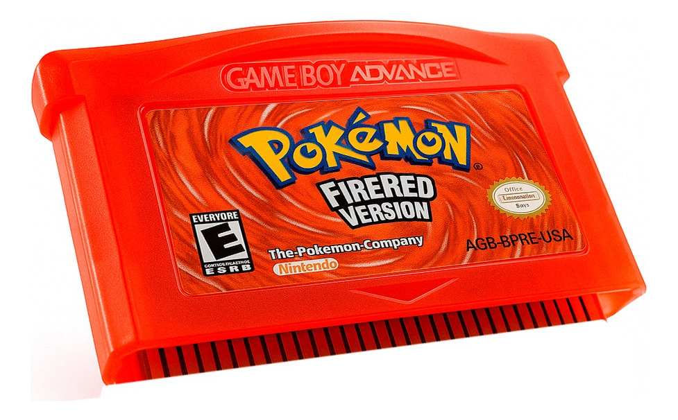CON Pokémon Fire Red Gba Juego Físico En Caja Con Protección - imagen 5