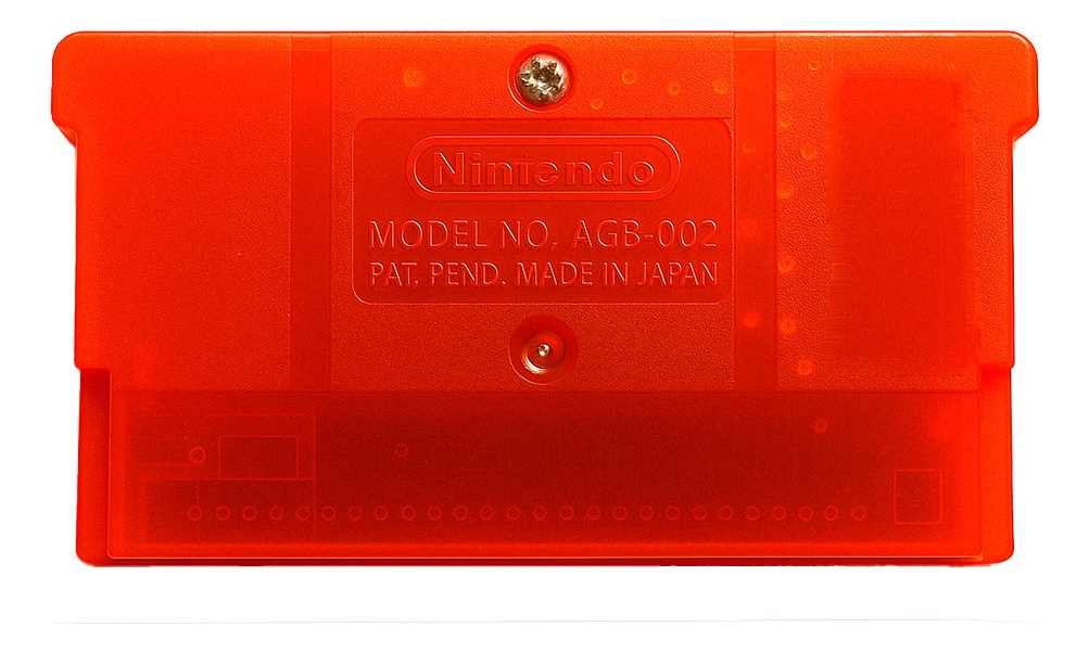 CON Pokémon Fire Red Gba Juego Físico En Caja Con Protección - imagen 6