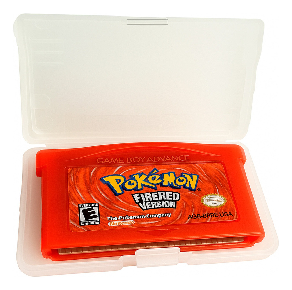 CON Pokémon Fire Red Gba Juego Físico En Caja Con Protección - imagen 7