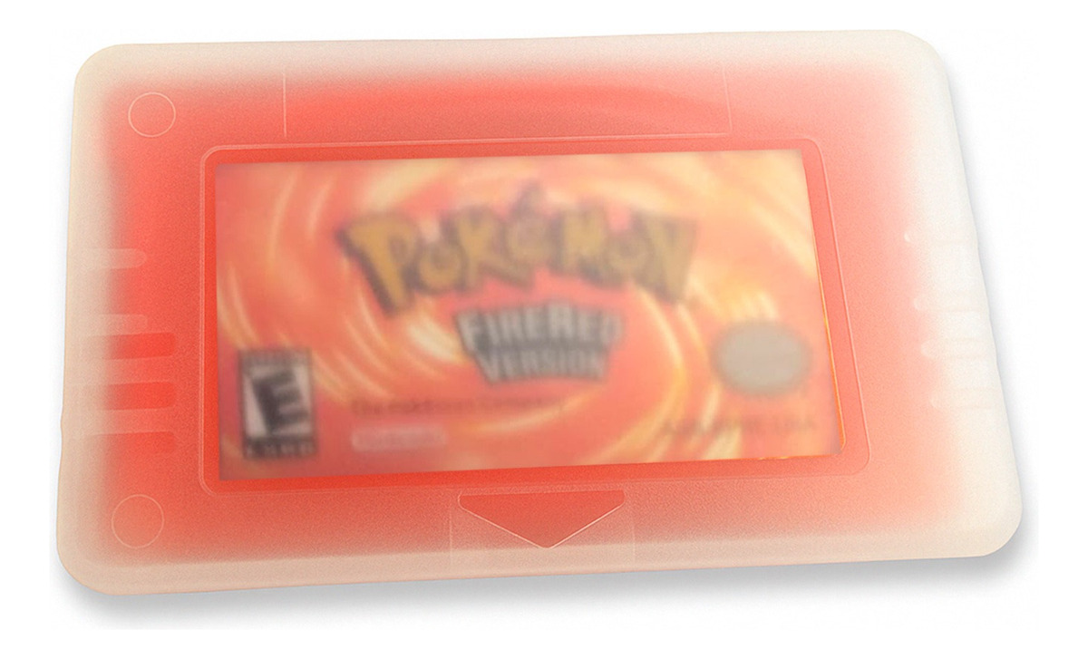 CON Pokémon Fire Red Gba Juego Físico En Caja Con Protección - imagen 9