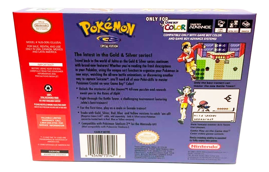 Nintendo Revive La Emoción Con Pokémon Crystal Version Nintendo 64 - imagen 2