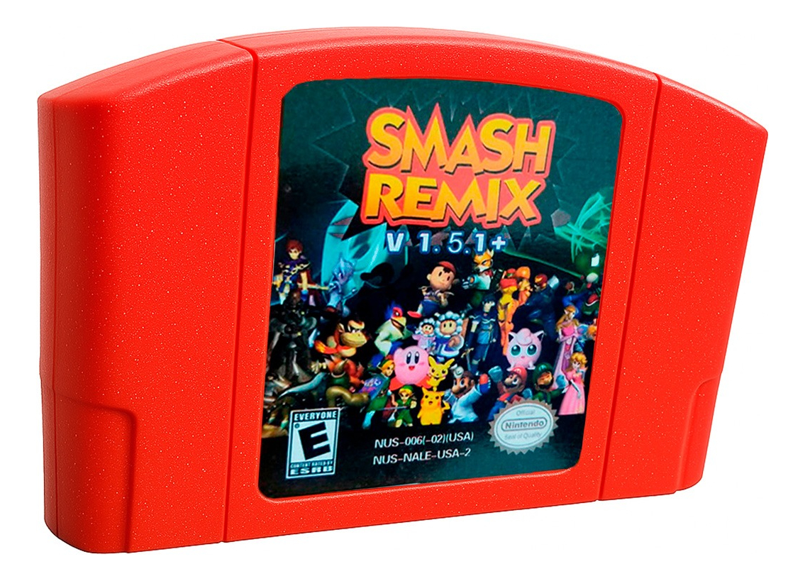 Super Smash Remix N64 - Gameplay 3