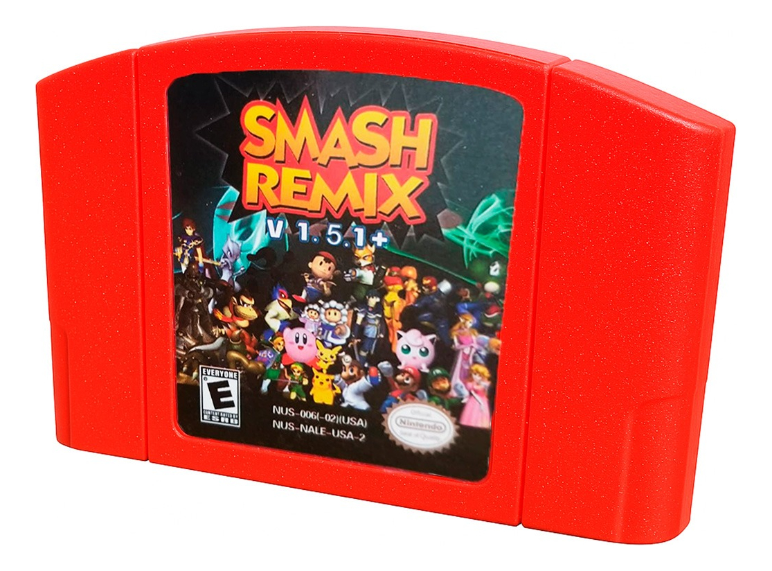 Super Smash Remix N64 - Gameplay 4