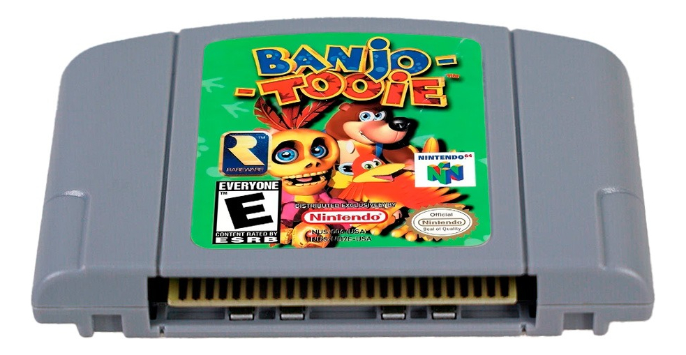 CON Banjo Tooie N64 Físico En Caja Con Manual Caja De Acrílico - imagen 7