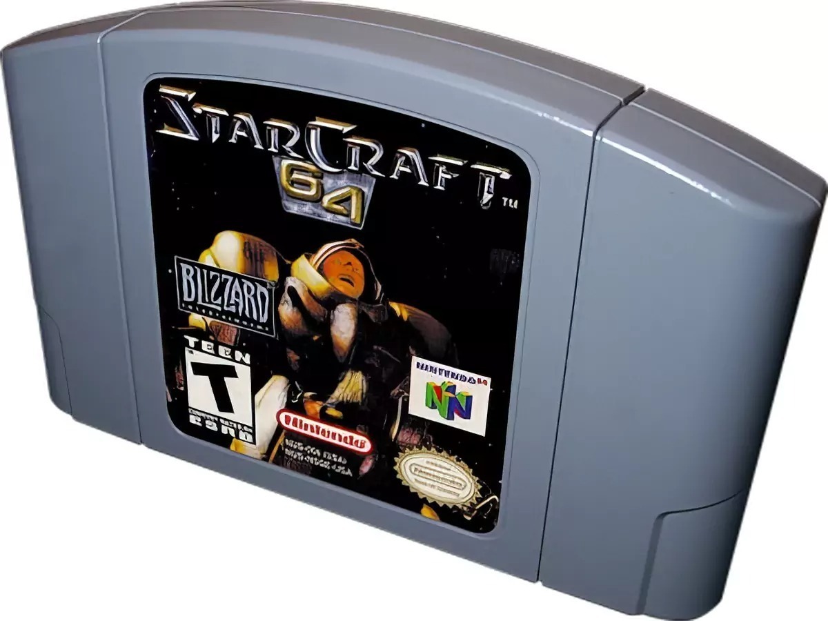 CRA Starcraft 64 N64 Estándar Físico Nuevo - imagen 2