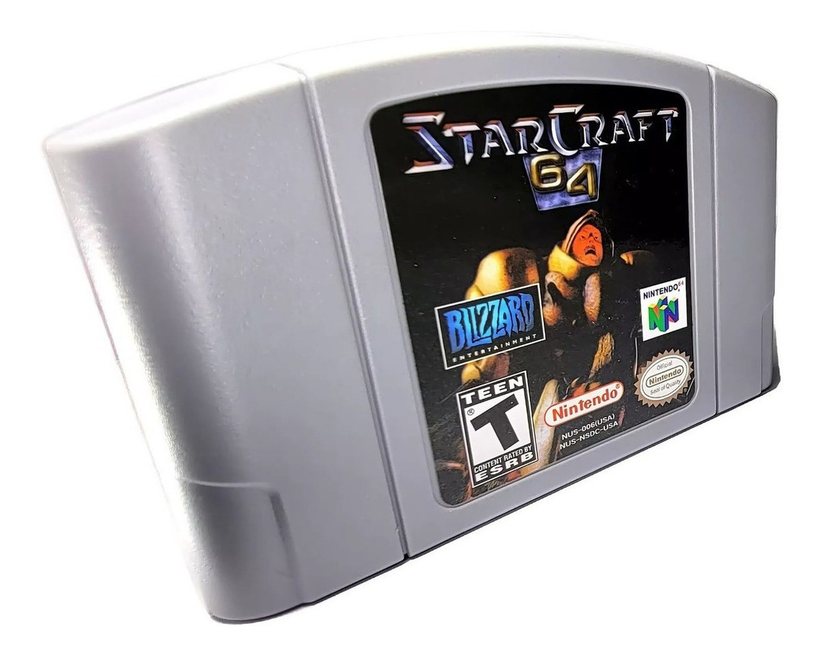 CRA Starcraft 64 N64 Estándar Físico Nuevo - imagen 3