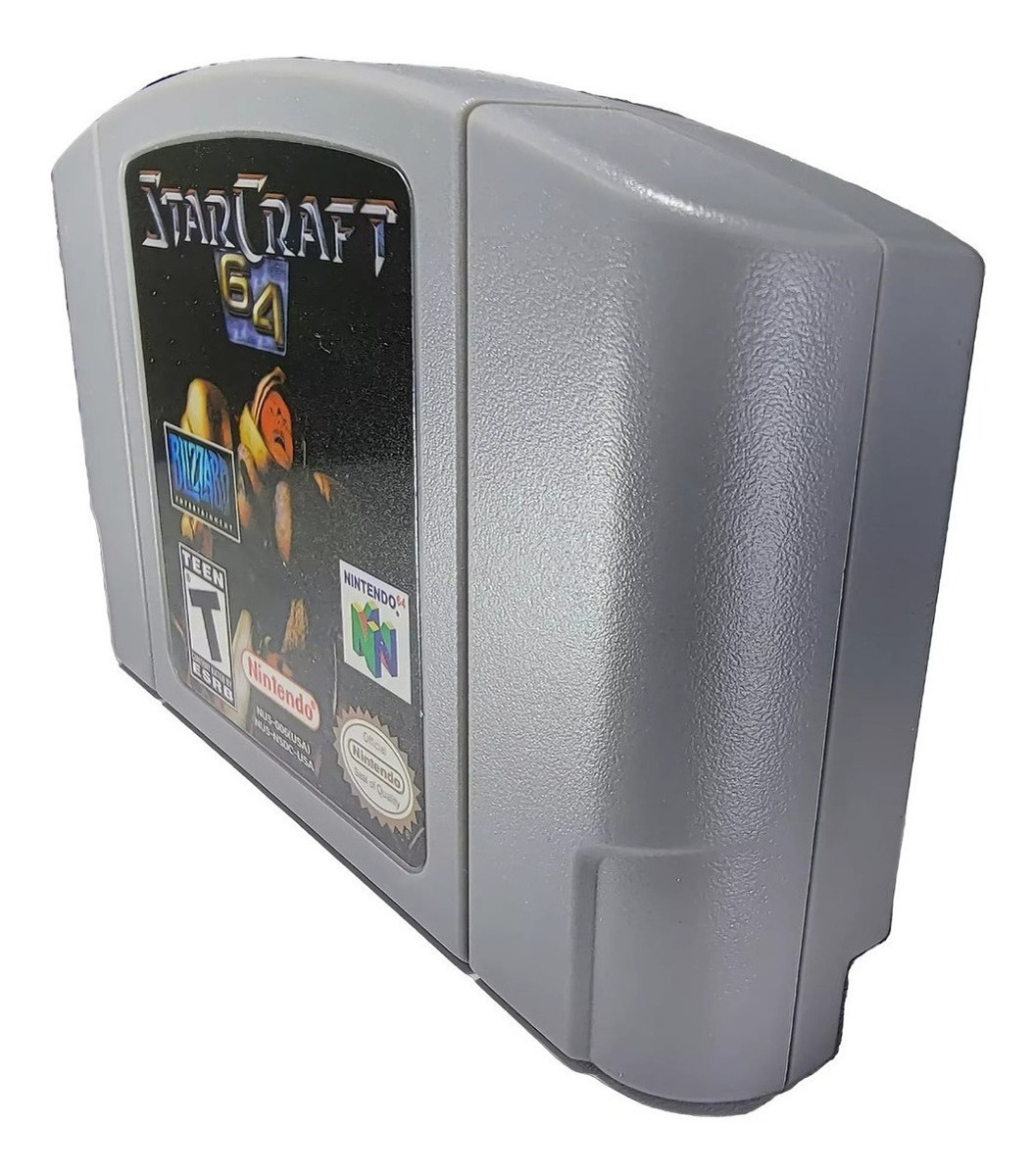 CRA Starcraft 64 N64 Estándar Físico Nuevo - imagen 4