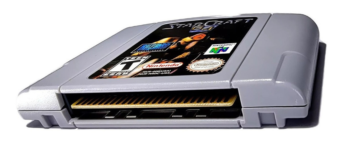 CRA Starcraft 64 N64 Estándar Físico Nuevo - imagen 5
