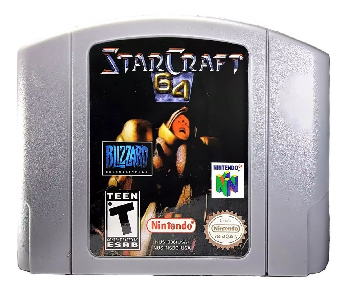 CRA Starcraft 64 N64 Estándar Físico Nuevo - imagen 7