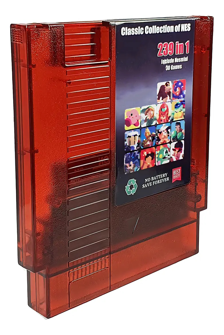 NES La Mejor Colección De Videojuegos De 8 Bit Nes ¡con Batería! - imagen 2