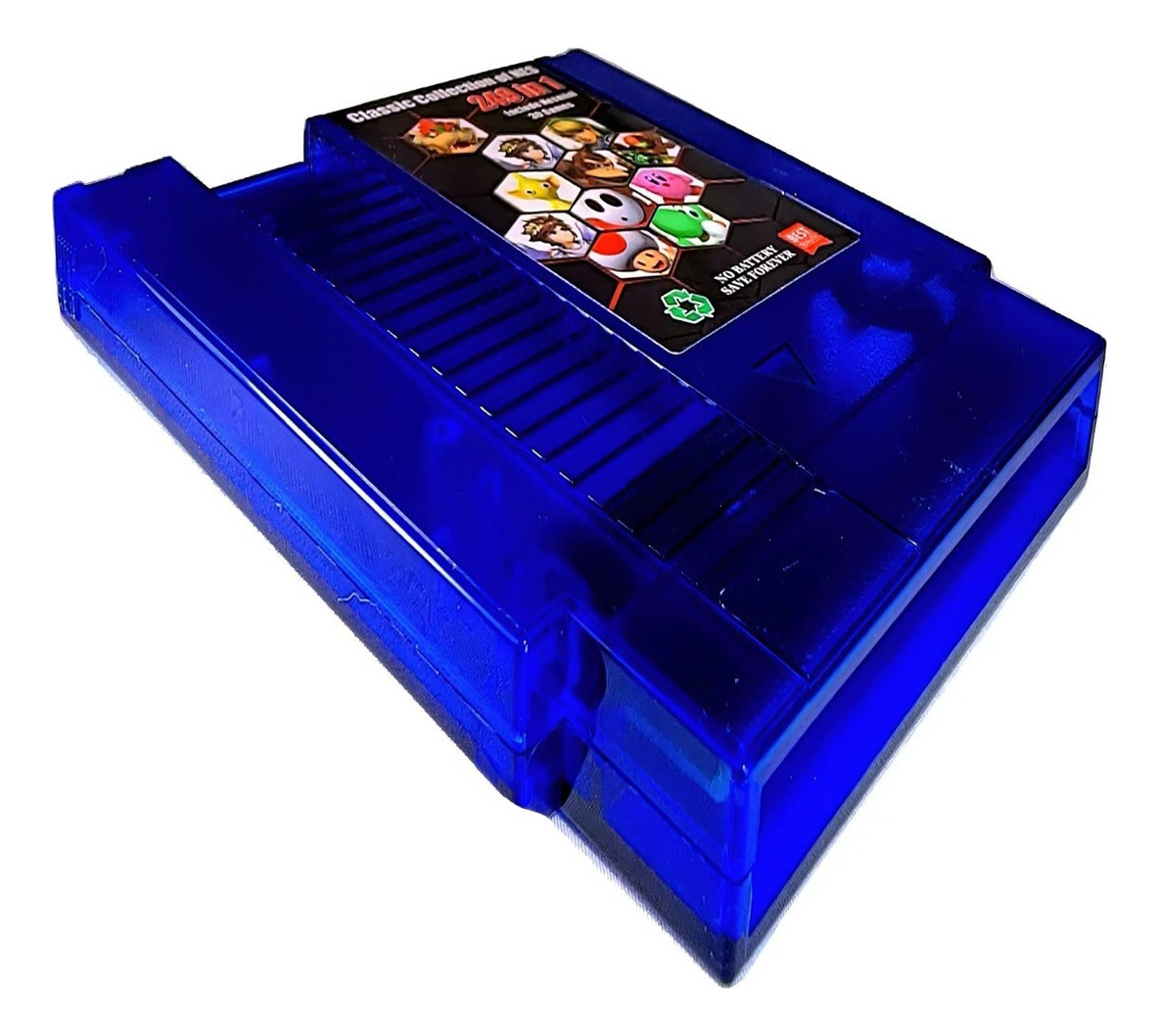 NES Colección De Juegos Clásicos Nes 249 En 1 Juegos Físicos - imagen 3