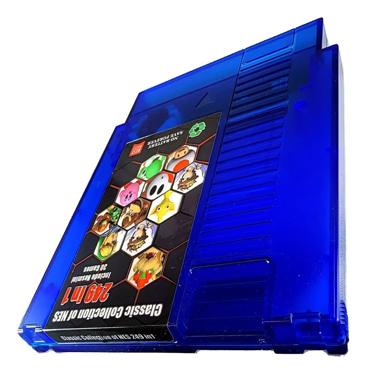 NES Colección De Juegos Clásicos Nes 249 En 1 Juegos Físicos - imagen 4