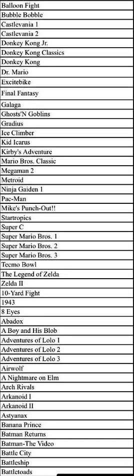 NES Colección De Juegos Clásicos Nes 249 En 1 Juegos Físicos - imagen 6