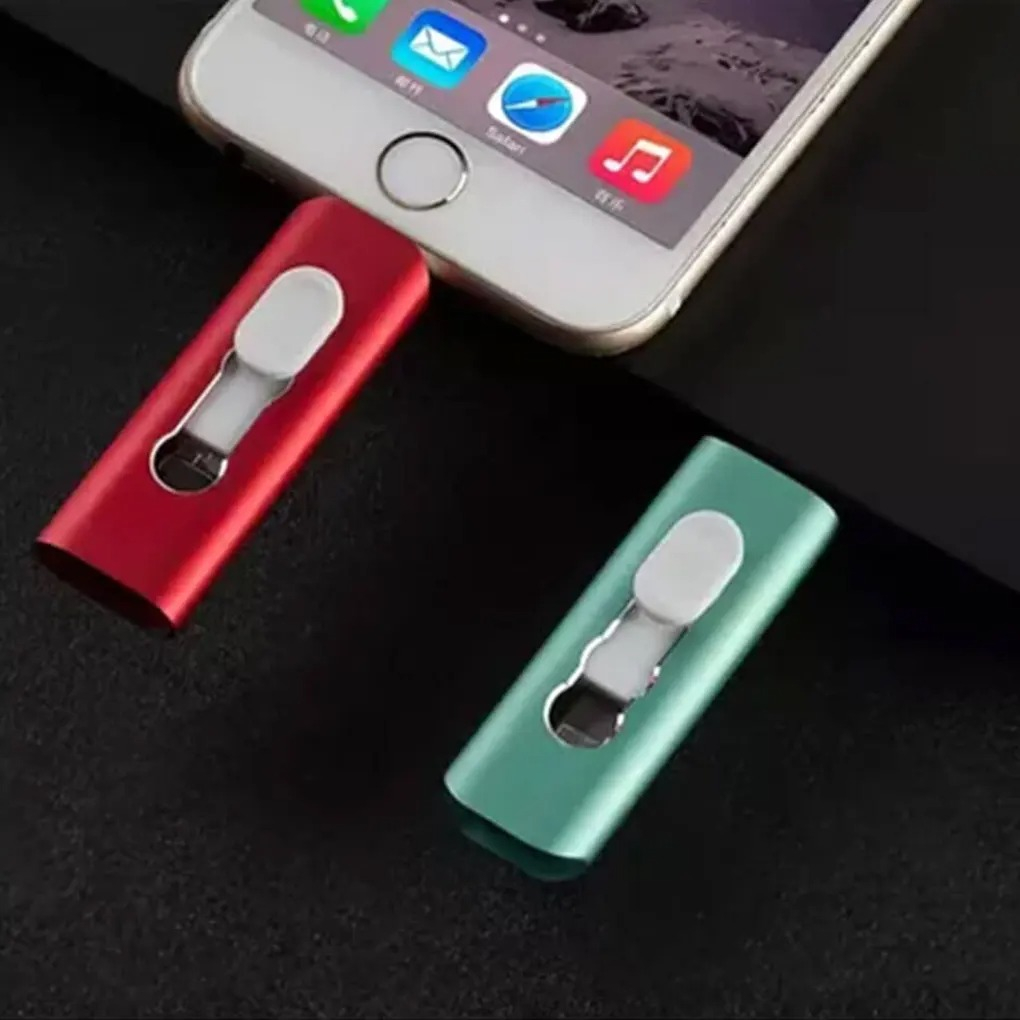 Memoria Usb 3 En 1 Usb Lightning, Android, Pc 1 Tera 1tb - imagen 9