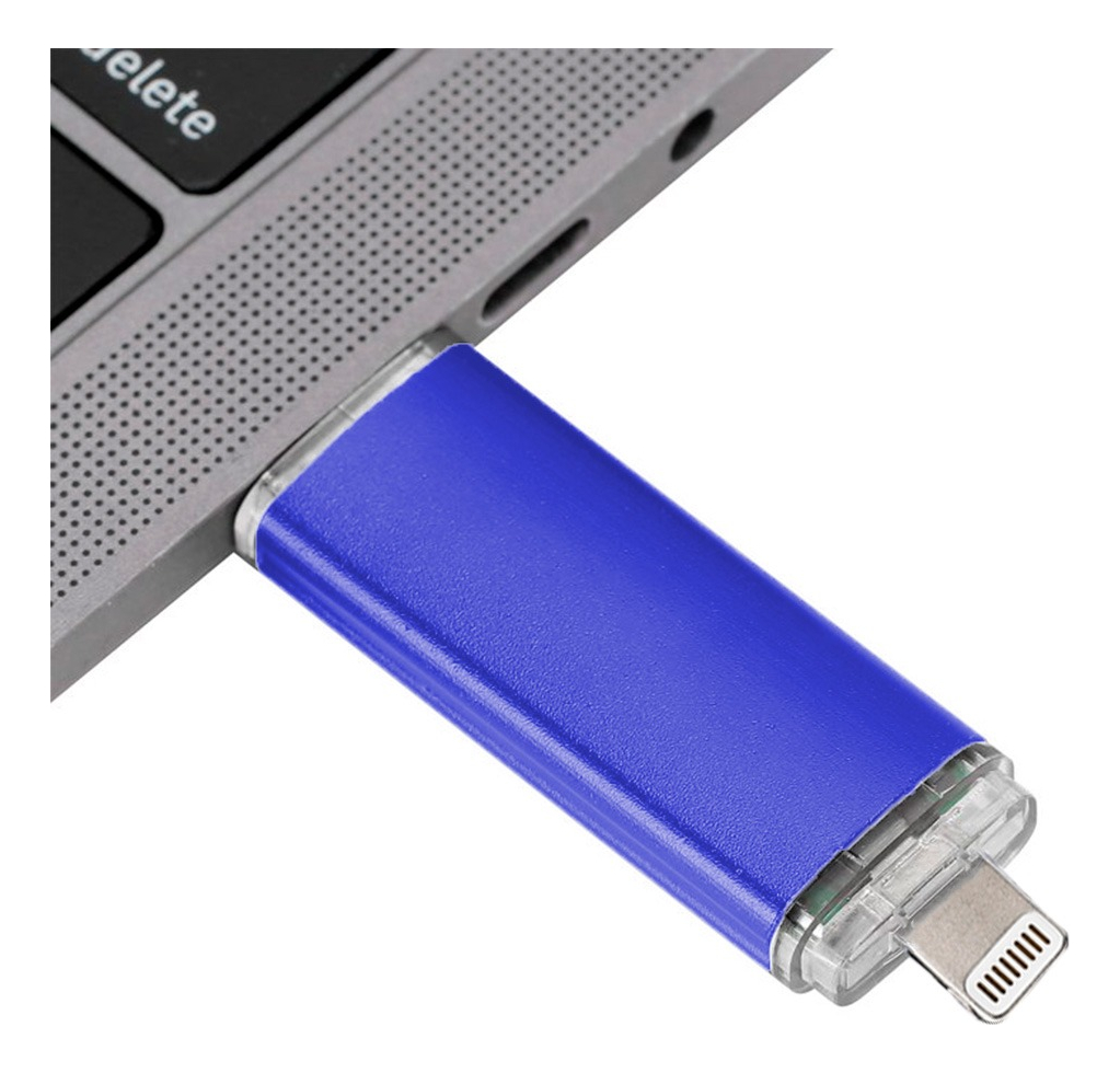 USB en llavero
