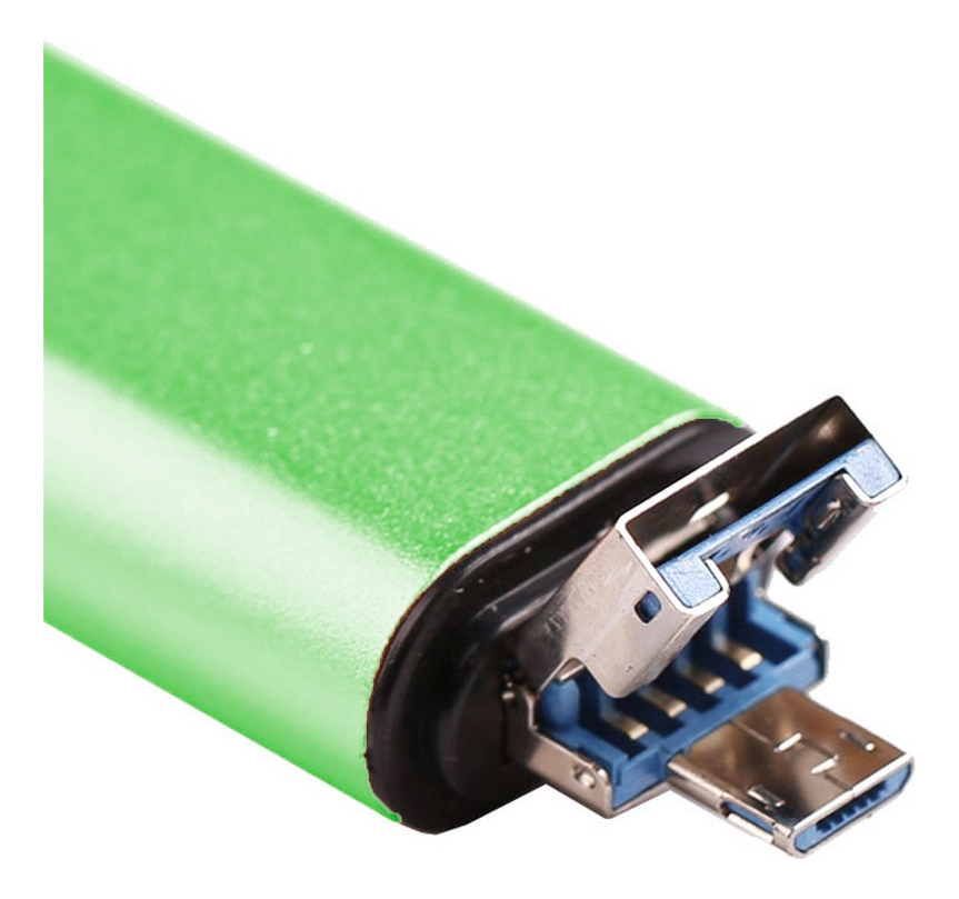 Memoria Usb Clasica Lightning Microusb Usb Pc 1tb 1024gb - imagen 2