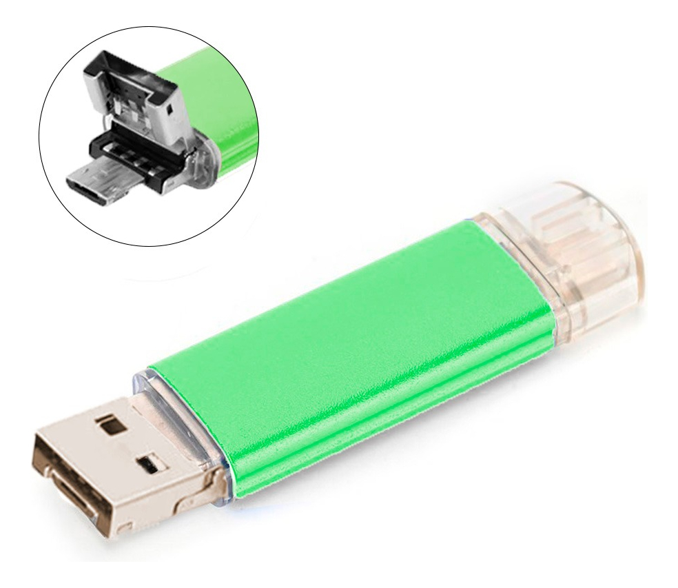 Memoria Usb Clasica Lightning Microusb Usb Pc 1tb 1024gb - imagen 3